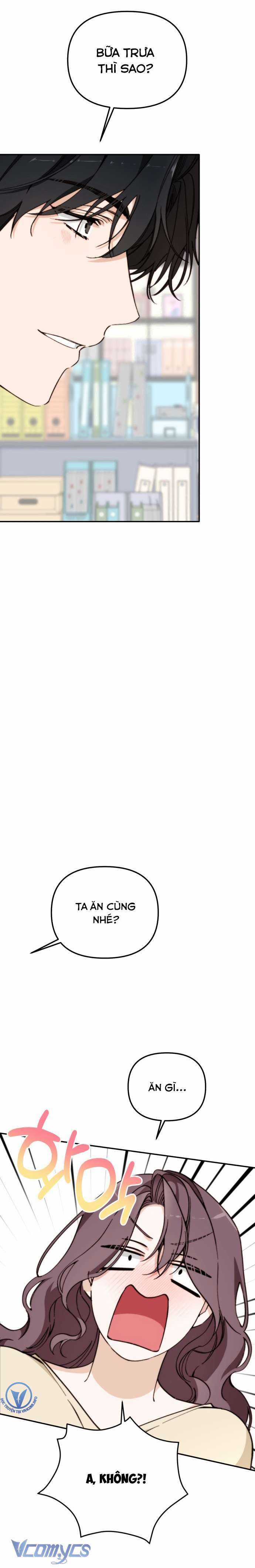 Ly Hôn Thì Dễ, Yêu Đương Mới Khó Chapter 37 trang 12