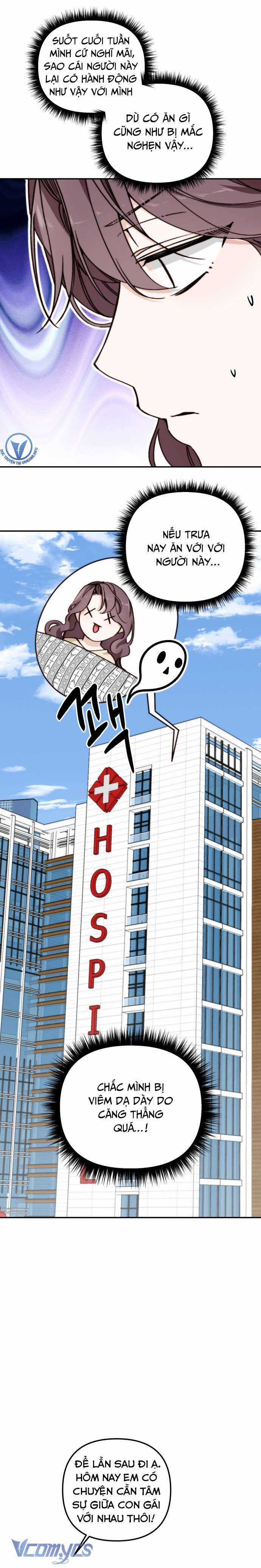 Ly Hôn Thì Dễ, Yêu Đương Mới Khó Chapter 37 trang 14