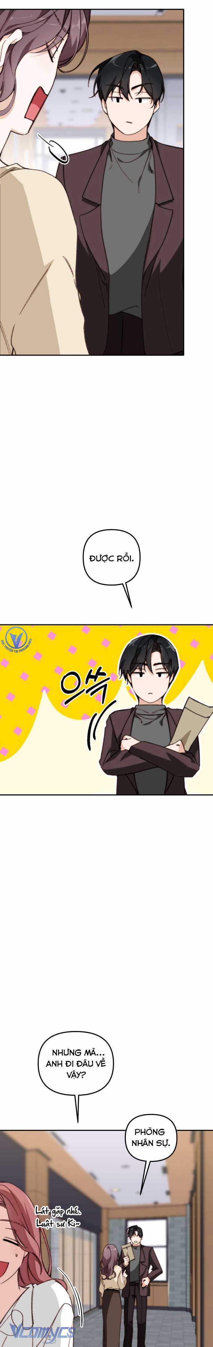 Ly Hôn Thì Dễ, Yêu Đương Mới Khó Chapter 37 trang 15