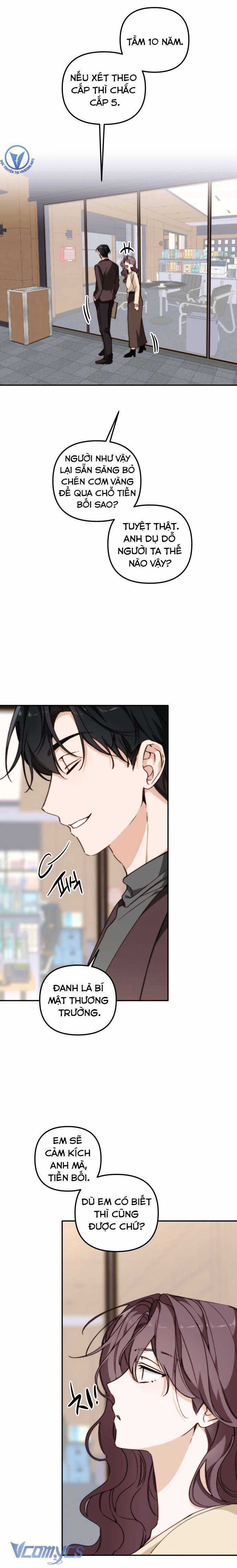 Ly Hôn Thì Dễ, Yêu Đương Mới Khó Chapter 37 trang 17