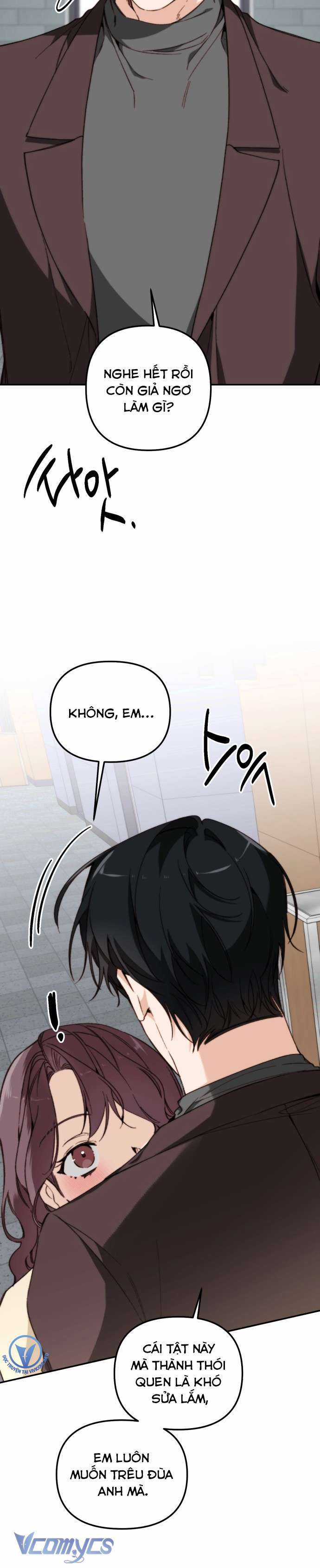 Ly Hôn Thì Dễ, Yêu Đương Mới Khó Chapter 37 trang 23