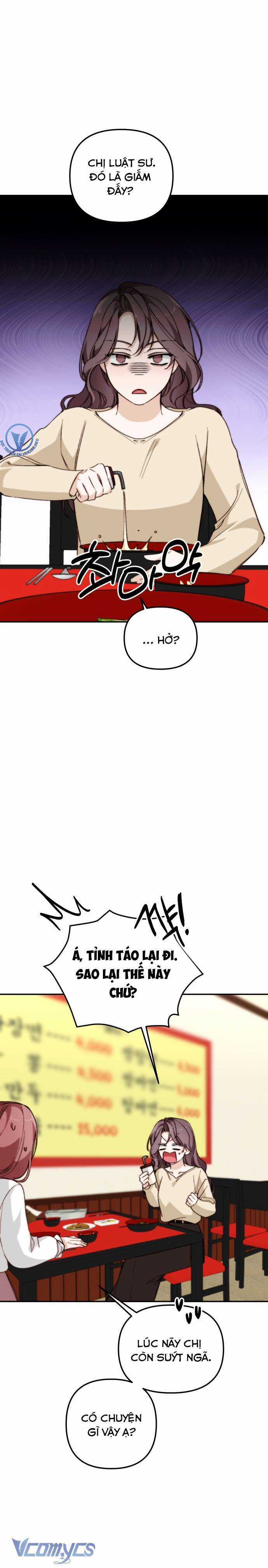 Ly Hôn Thì Dễ, Yêu Đương Mới Khó Chapter 37 trang 26