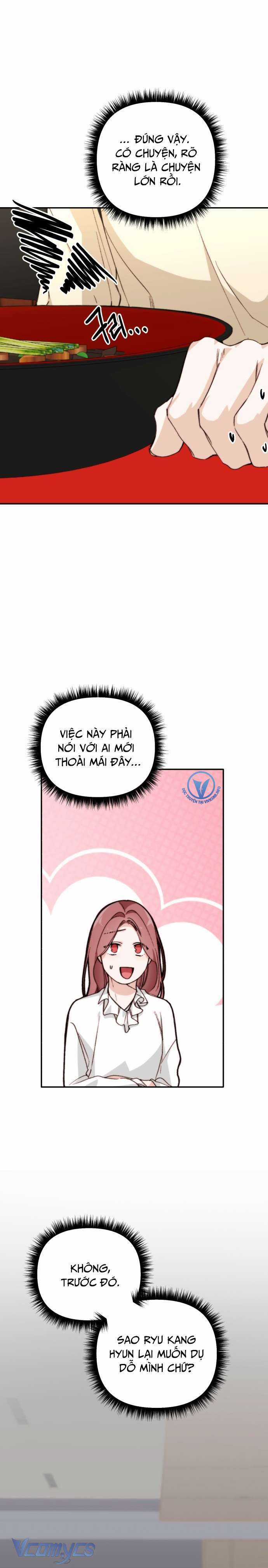 Ly Hôn Thì Dễ, Yêu Đương Mới Khó Chapter 37 trang 27