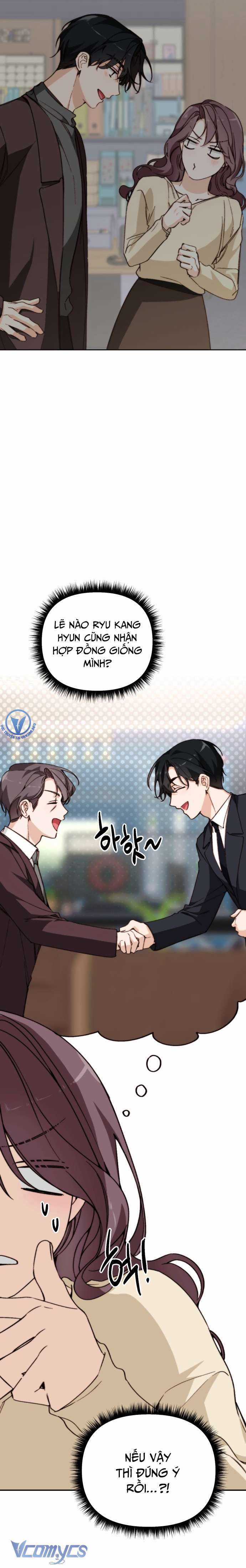 Ly Hôn Thì Dễ, Yêu Đương Mới Khó Chapter 37 trang 28