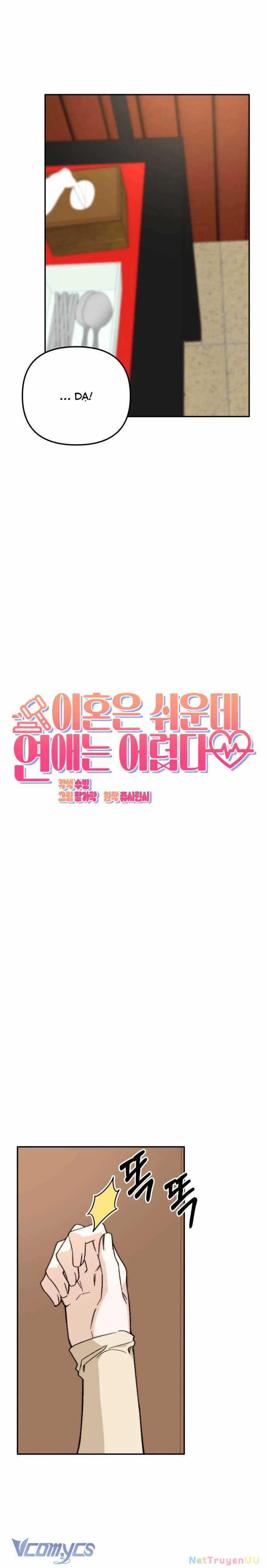 Ly Hôn Thì Dễ, Yêu Đương Mới Khó Chapter 38 trang 10