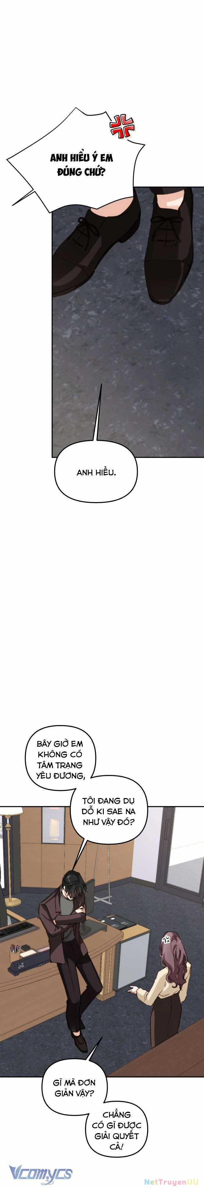 Ly Hôn Thì Dễ, Yêu Đương Mới Khó Chapter 38 trang 27