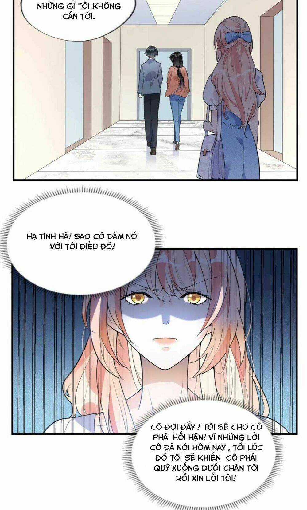 Ly Hôn Với Đại Boss Tôi Càng Tỏa Sáng Hơn Chapter 10 trang 14