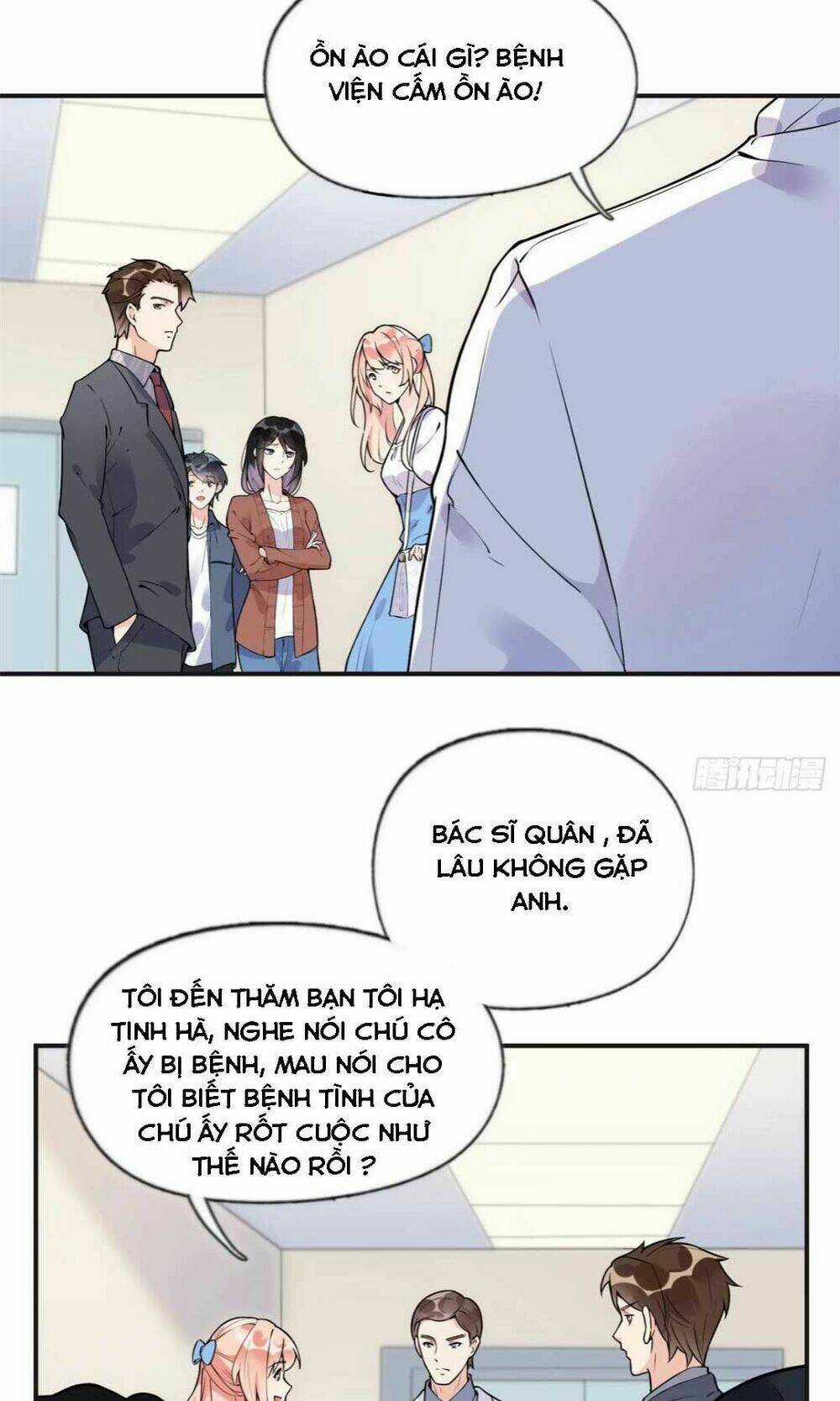 Ly Hôn Với Đại Boss Tôi Càng Tỏa Sáng Hơn Chapter 10 trang 2