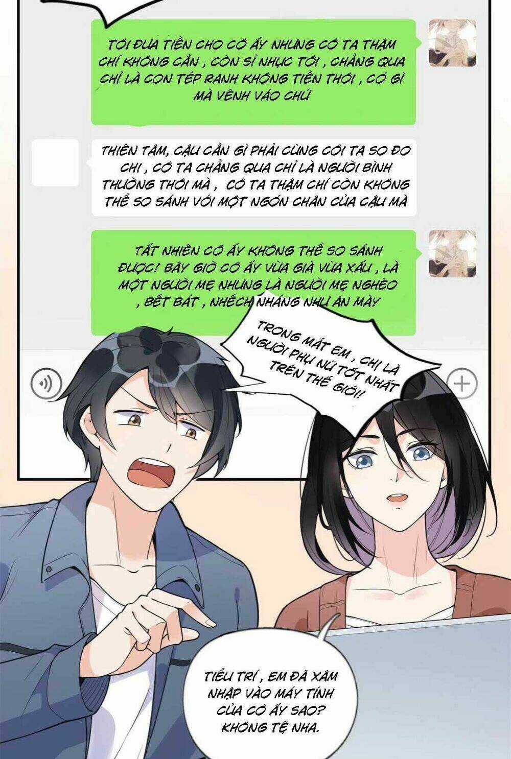 Ly Hôn Với Đại Boss Tôi Càng Tỏa Sáng Hơn Chapter 10 trang 25