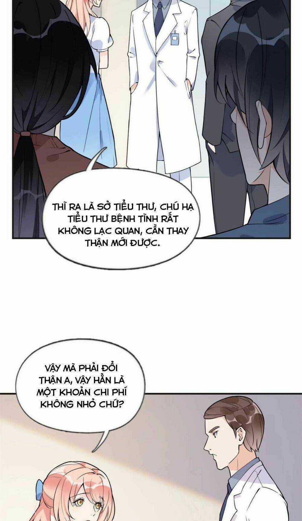 Ly Hôn Với Đại Boss Tôi Càng Tỏa Sáng Hơn Chapter 10 trang 3