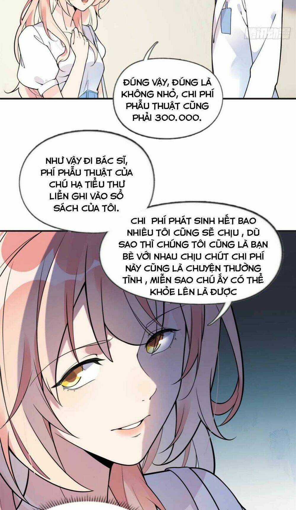 Ly Hôn Với Đại Boss Tôi Càng Tỏa Sáng Hơn Chapter 10 trang 4