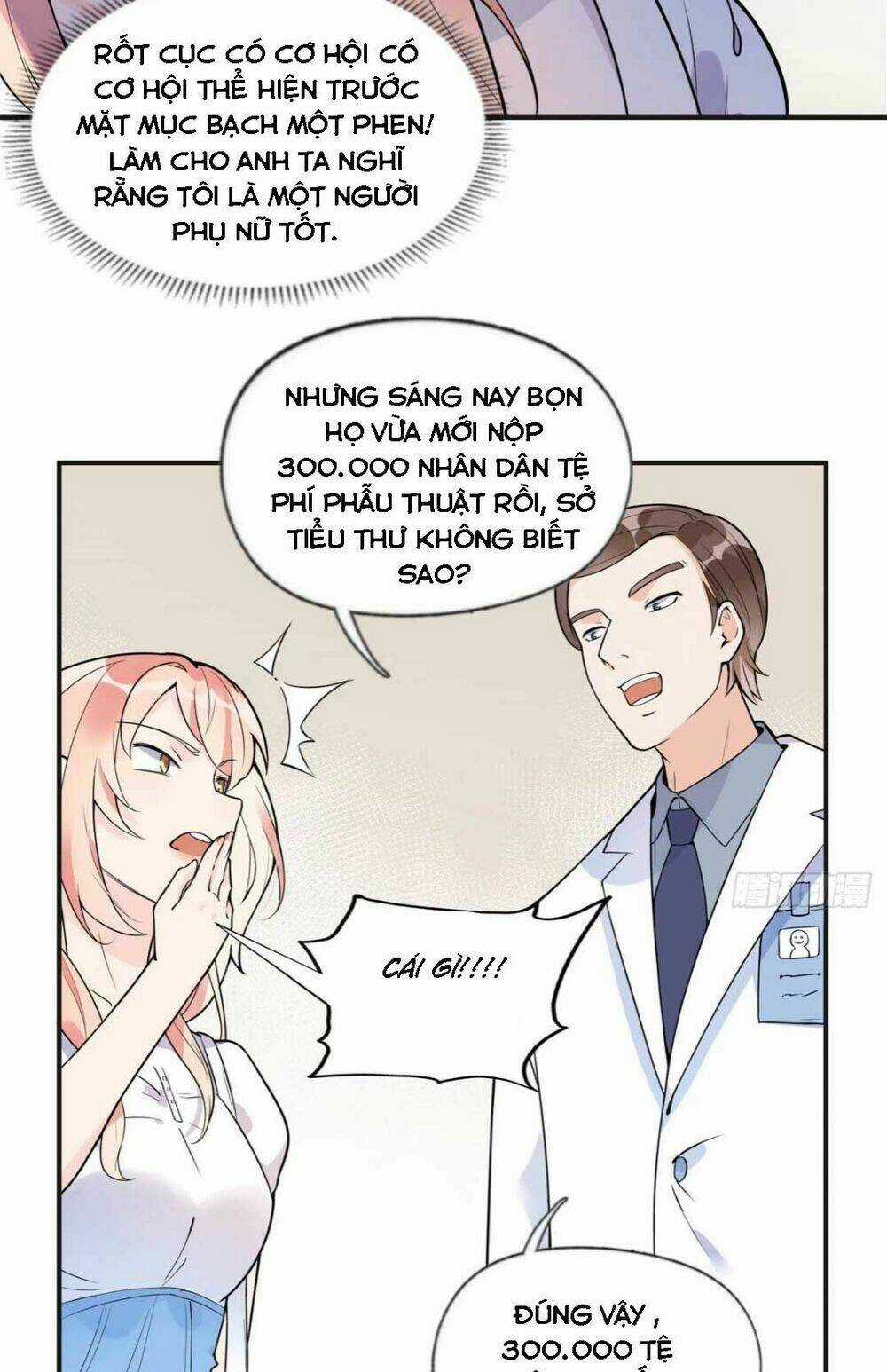 Ly Hôn Với Đại Boss Tôi Càng Tỏa Sáng Hơn Chapter 10 trang 5