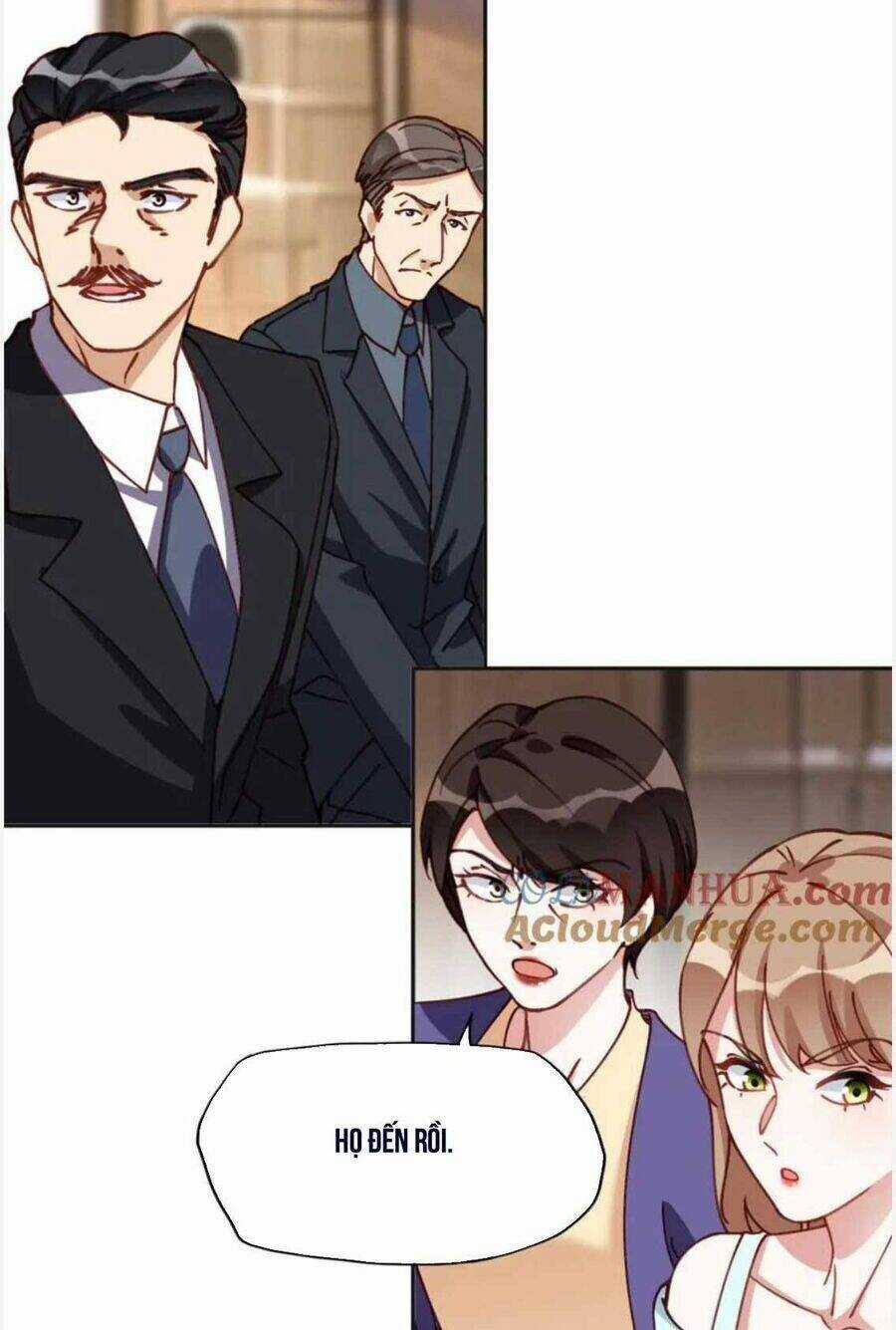 Ly Hôn Với Đại Boss Tôi Càng Tỏa Sáng Hơn Chapter 100 trang 10