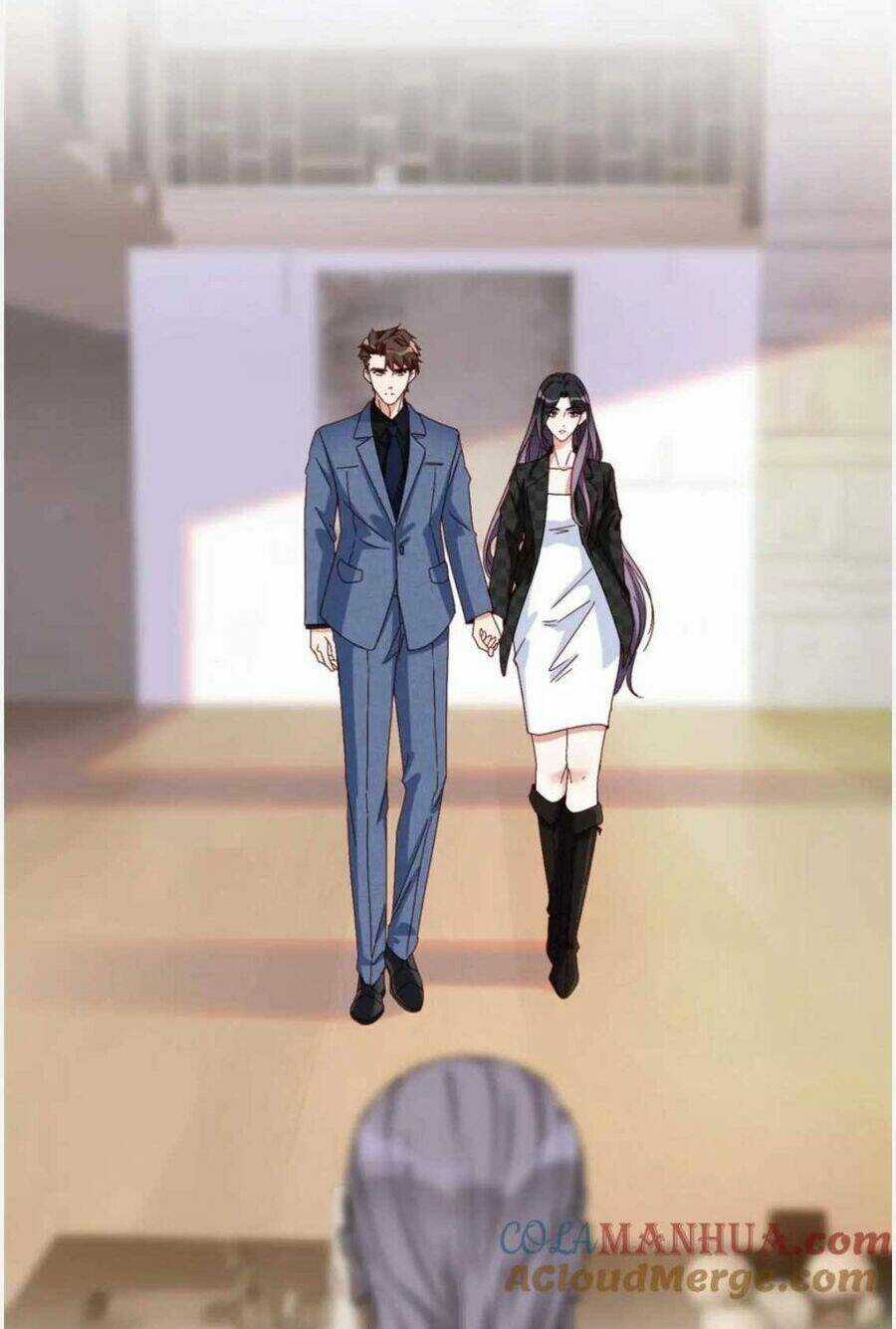 Ly Hôn Với Đại Boss Tôi Càng Tỏa Sáng Hơn Chapter 100 trang 12