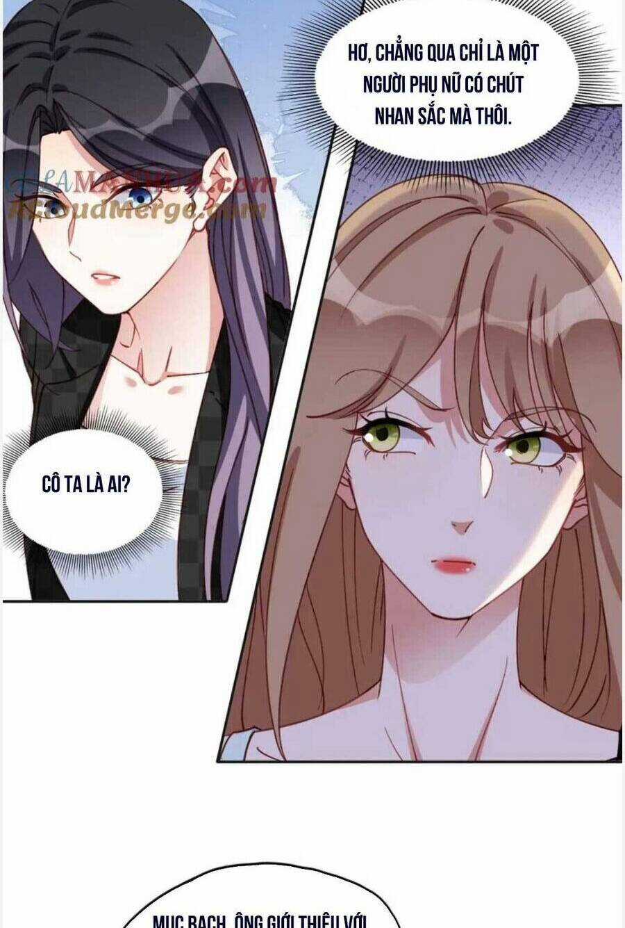 Ly Hôn Với Đại Boss Tôi Càng Tỏa Sáng Hơn Chapter 100 trang 15