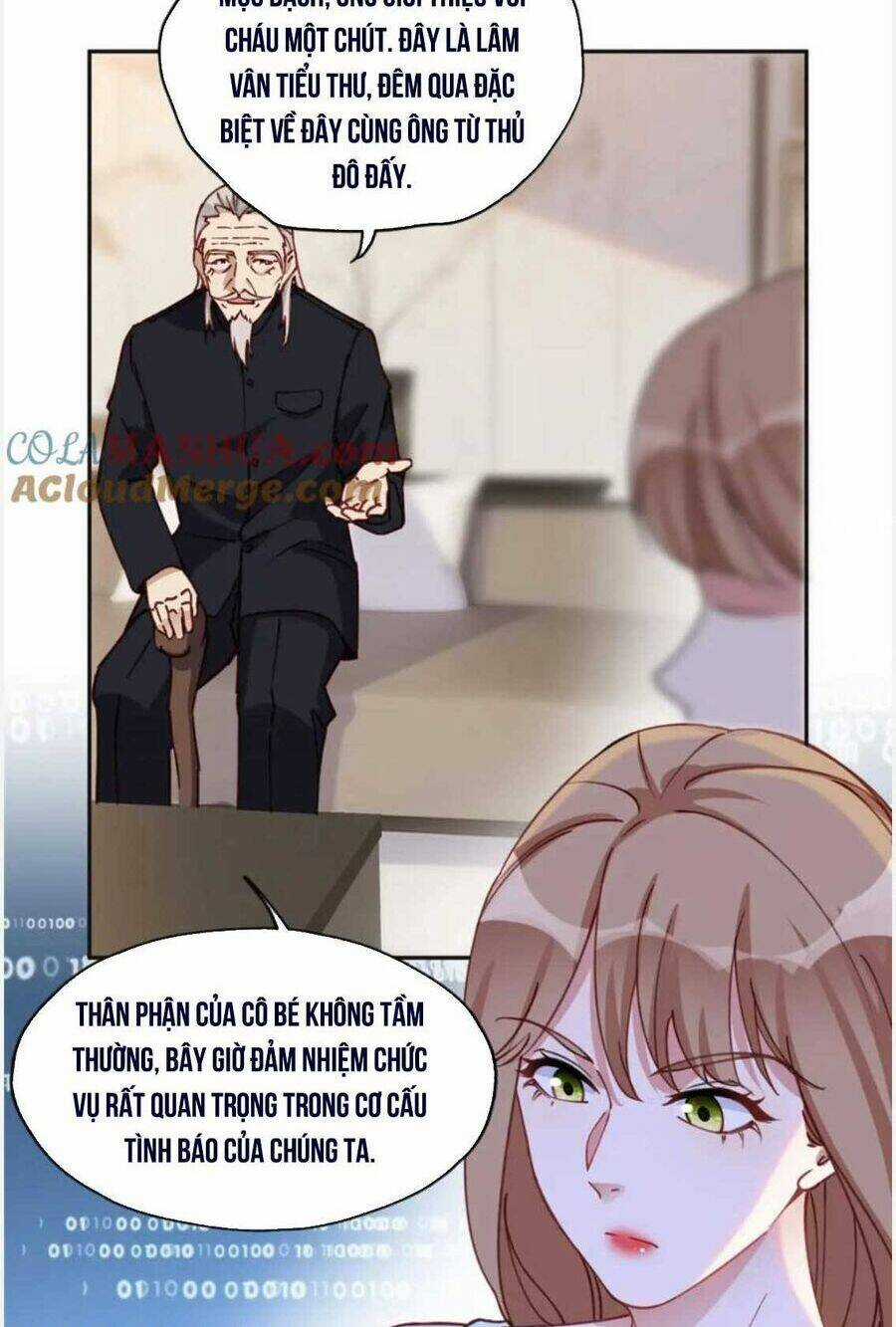 Ly Hôn Với Đại Boss Tôi Càng Tỏa Sáng Hơn Chapter 100 trang 16