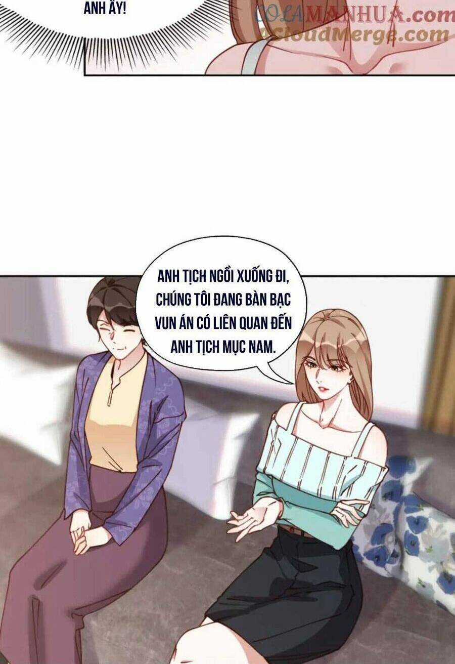 Ly Hôn Với Đại Boss Tôi Càng Tỏa Sáng Hơn Chapter 100 trang 21