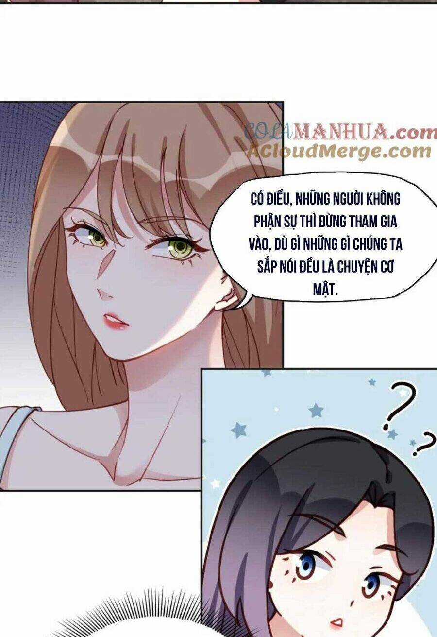 Ly Hôn Với Đại Boss Tôi Càng Tỏa Sáng Hơn Chapter 100 trang 22