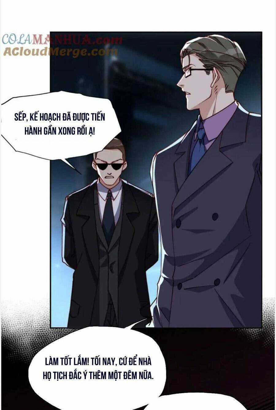 Ly Hôn Với Đại Boss Tôi Càng Tỏa Sáng Hơn Chapter 100 trang 3