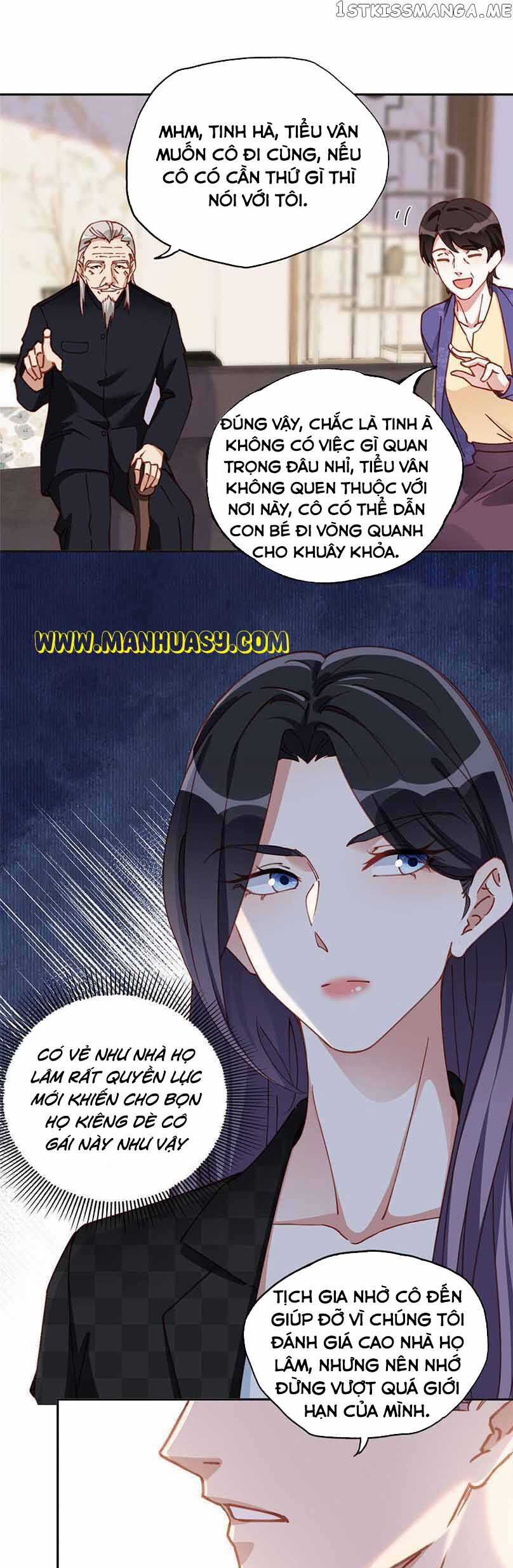 Ly Hôn Với Đại Boss Tôi Càng Tỏa Sáng Hơn Chapter 102 trang 10