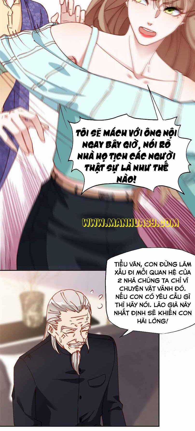 Ly Hôn Với Đại Boss Tôi Càng Tỏa Sáng Hơn Chapter 102 trang 14