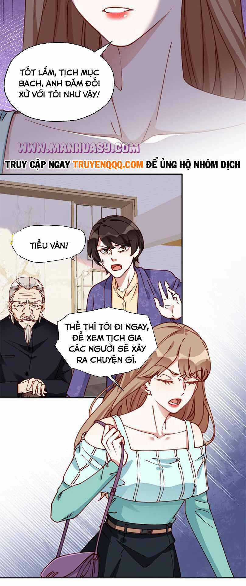 Ly Hôn Với Đại Boss Tôi Càng Tỏa Sáng Hơn Chapter 103 trang 4