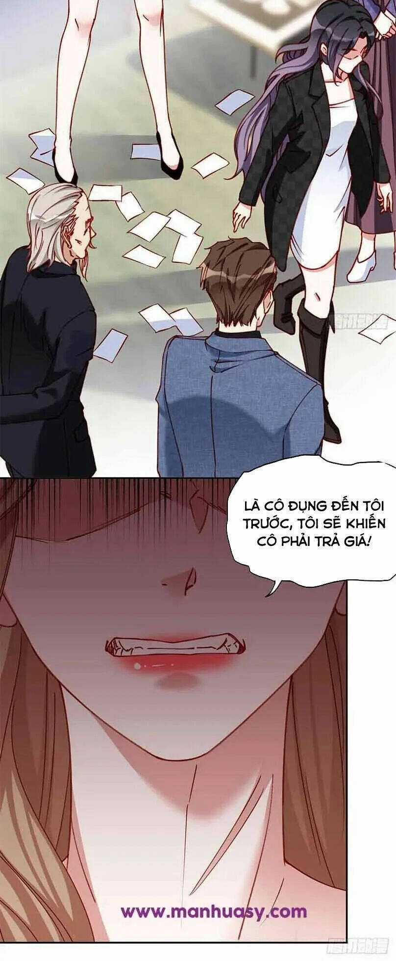 Ly Hôn Với Đại Boss Tôi Càng Tỏa Sáng Hơn Chapter 105 trang 17