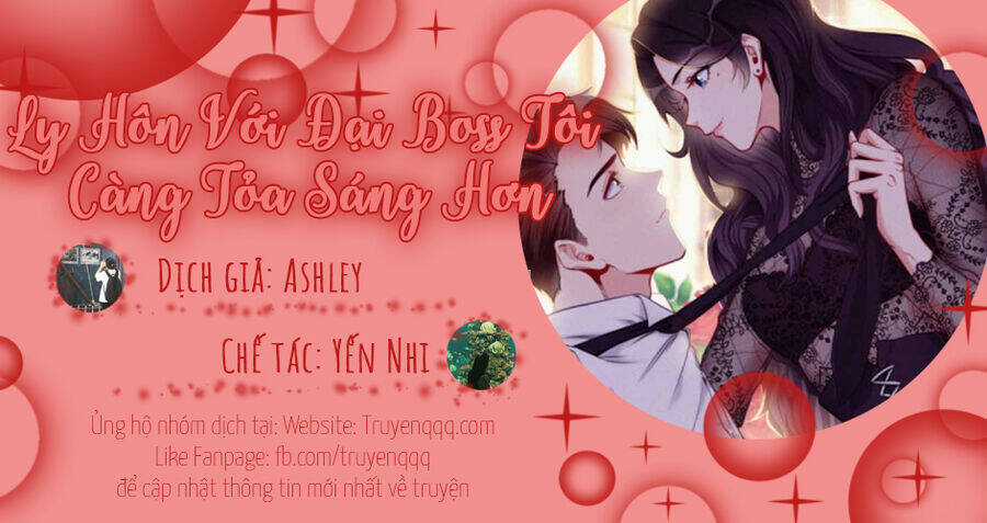 Ly Hôn Với Đại Boss Tôi Càng Tỏa Sáng Hơn Chapter 105 trang 29