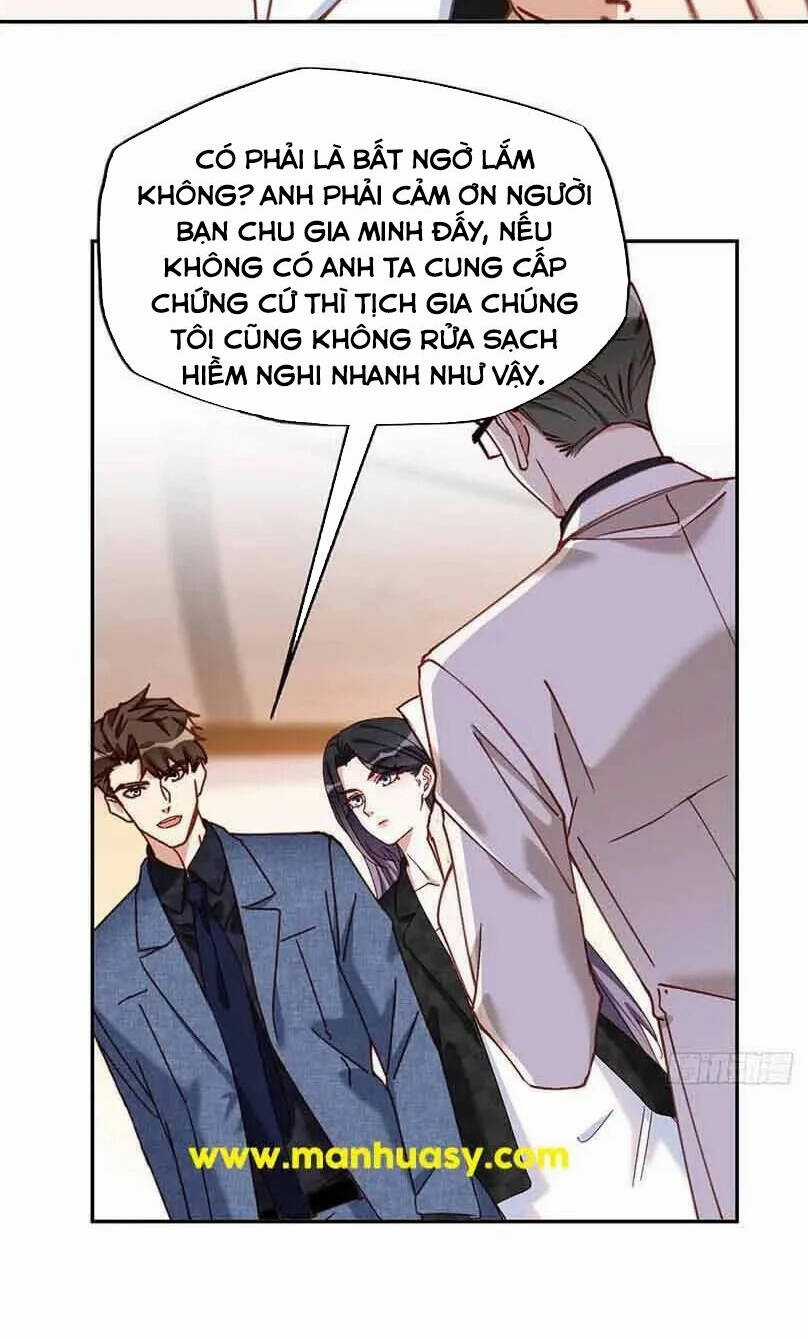 Ly Hôn Với Đại Boss Tôi Càng Tỏa Sáng Hơn Chapter 105 trang 4