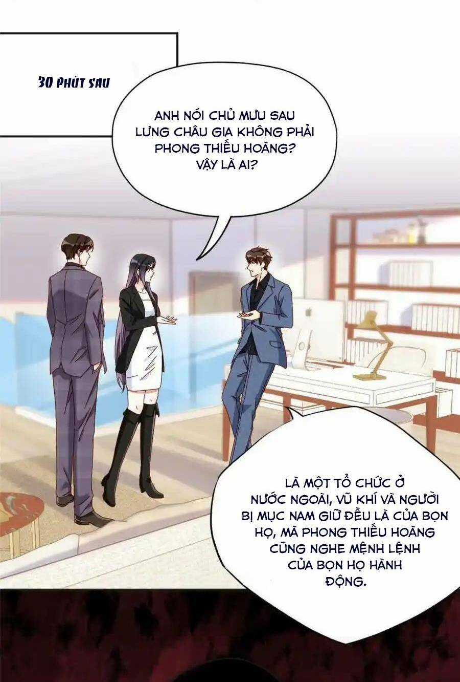 Ly Hôn Với Đại Boss Tôi Càng Tỏa Sáng Hơn Chapter 106 trang 16