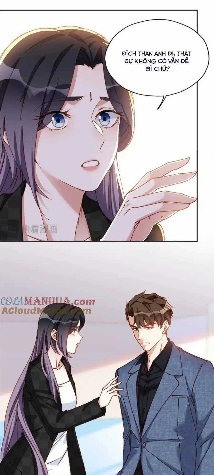 Ly Hôn Với Đại Boss Tôi Càng Tỏa Sáng Hơn Chapter 106 trang 20