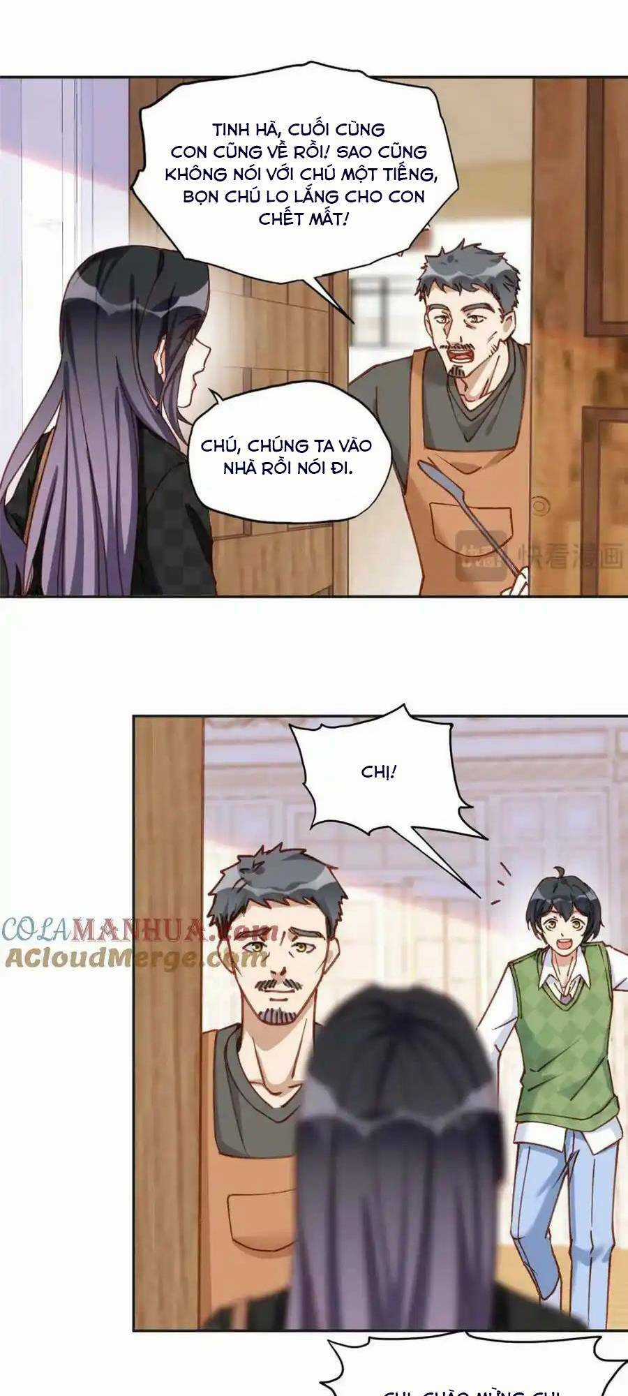 Ly Hôn Với Đại Boss Tôi Càng Tỏa Sáng Hơn Chapter 106 trang 3