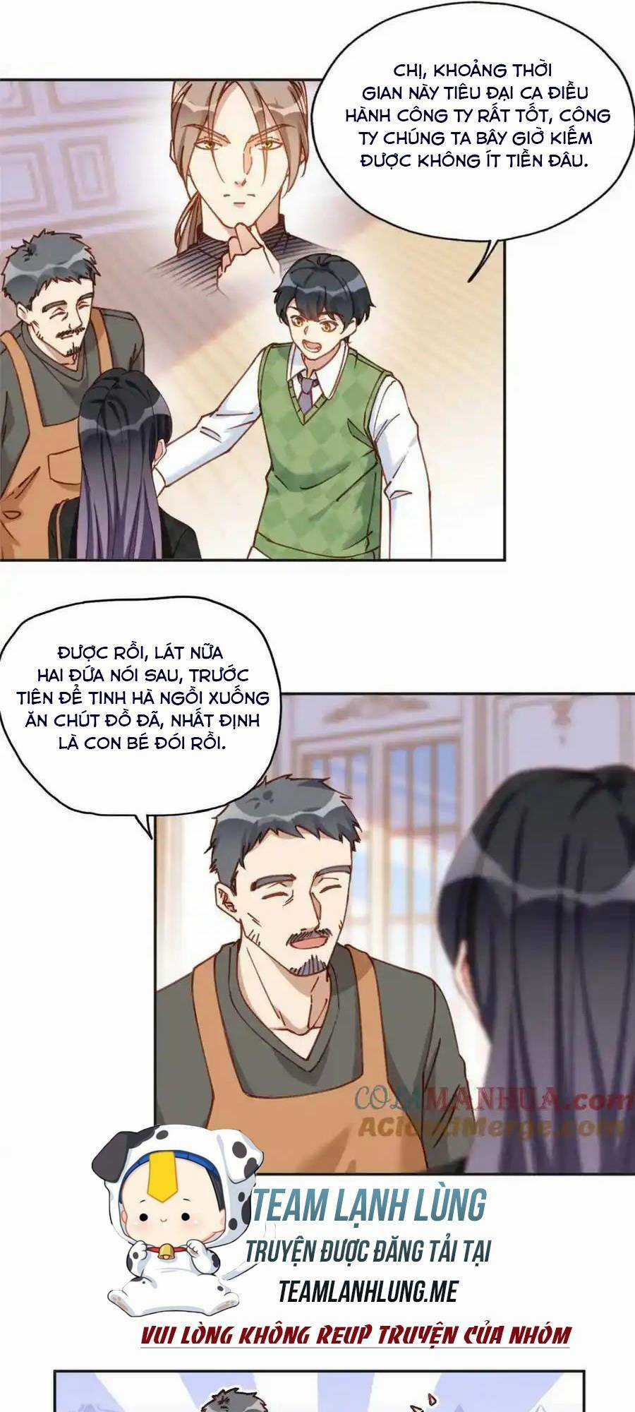 Ly Hôn Với Đại Boss Tôi Càng Tỏa Sáng Hơn Chapter 106 trang 6