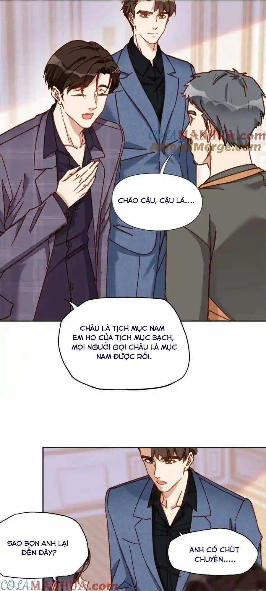 Ly Hôn Với Đại Boss Tôi Càng Tỏa Sáng Hơn Chapter 106 trang 9