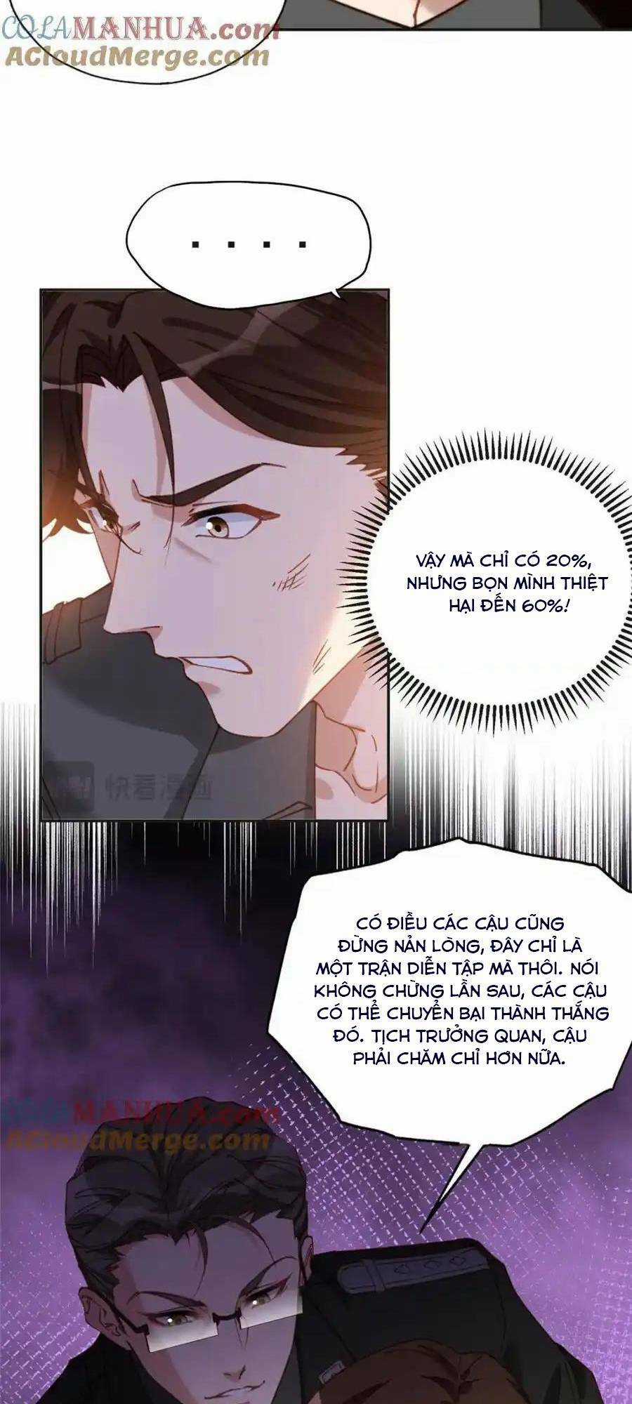 Ly Hôn Với Đại Boss Tôi Càng Tỏa Sáng Hơn Chapter 107 trang 18