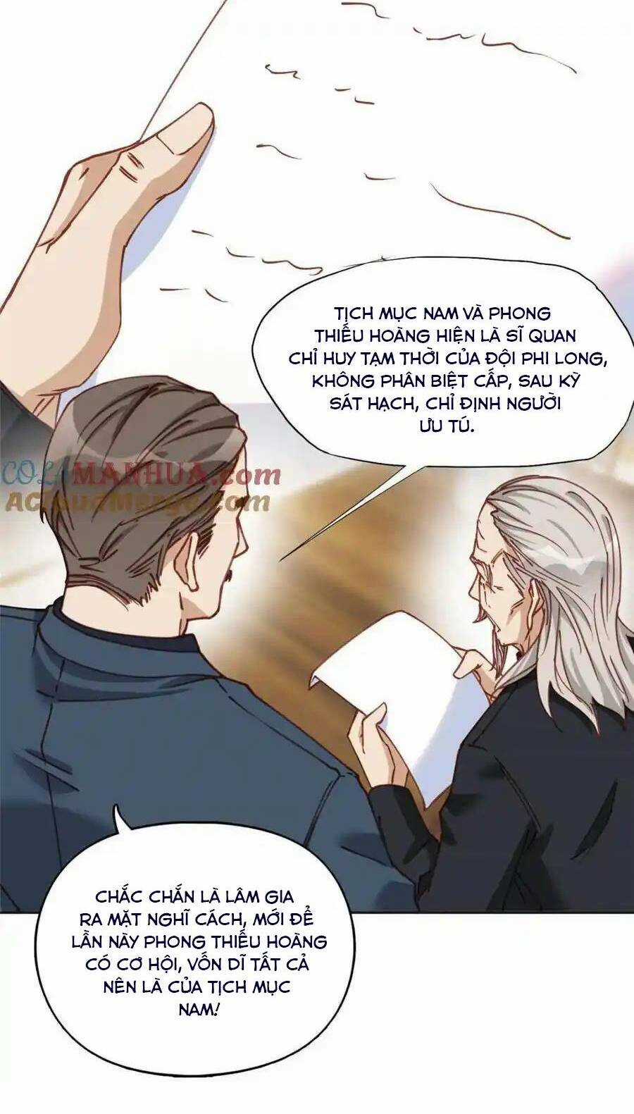 Ly Hôn Với Đại Boss Tôi Càng Tỏa Sáng Hơn Chapter 107 trang 2