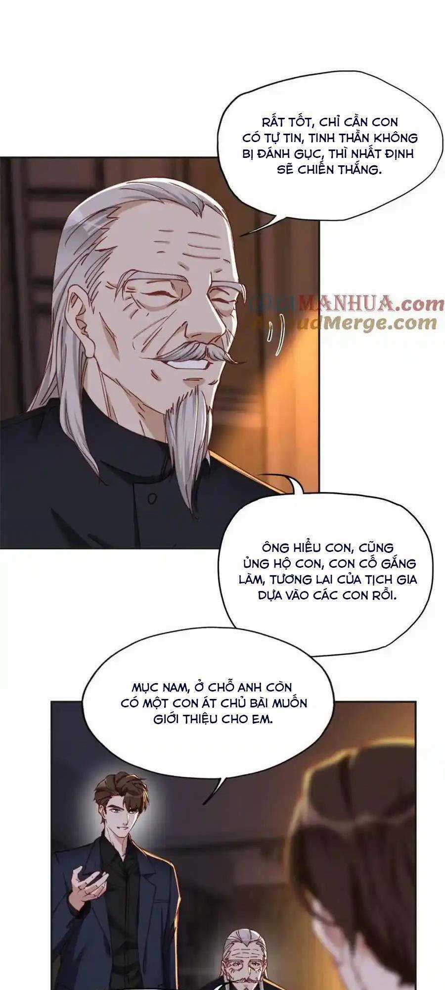 Ly Hôn Với Đại Boss Tôi Càng Tỏa Sáng Hơn Chapter 107 trang 27