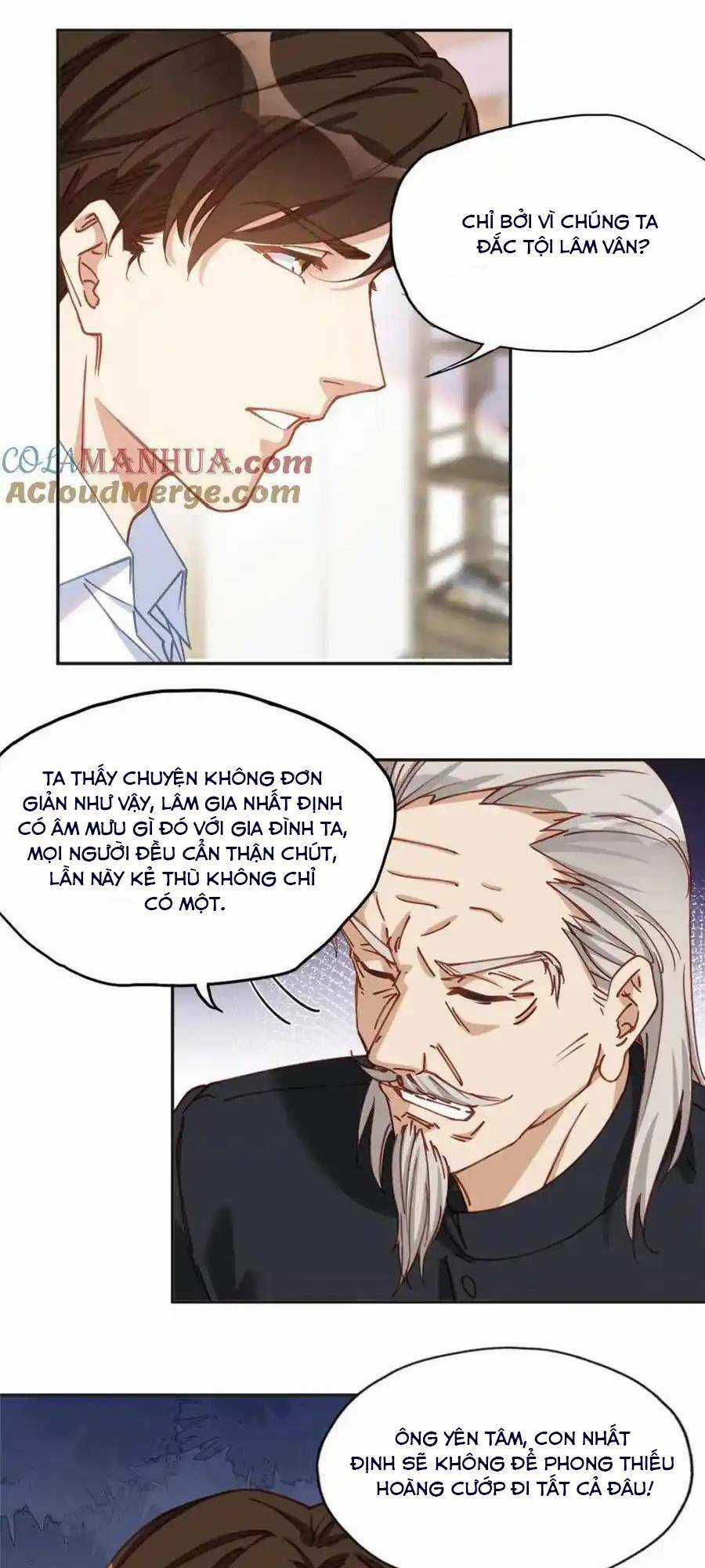 Ly Hôn Với Đại Boss Tôi Càng Tỏa Sáng Hơn Chapter 107 trang 3