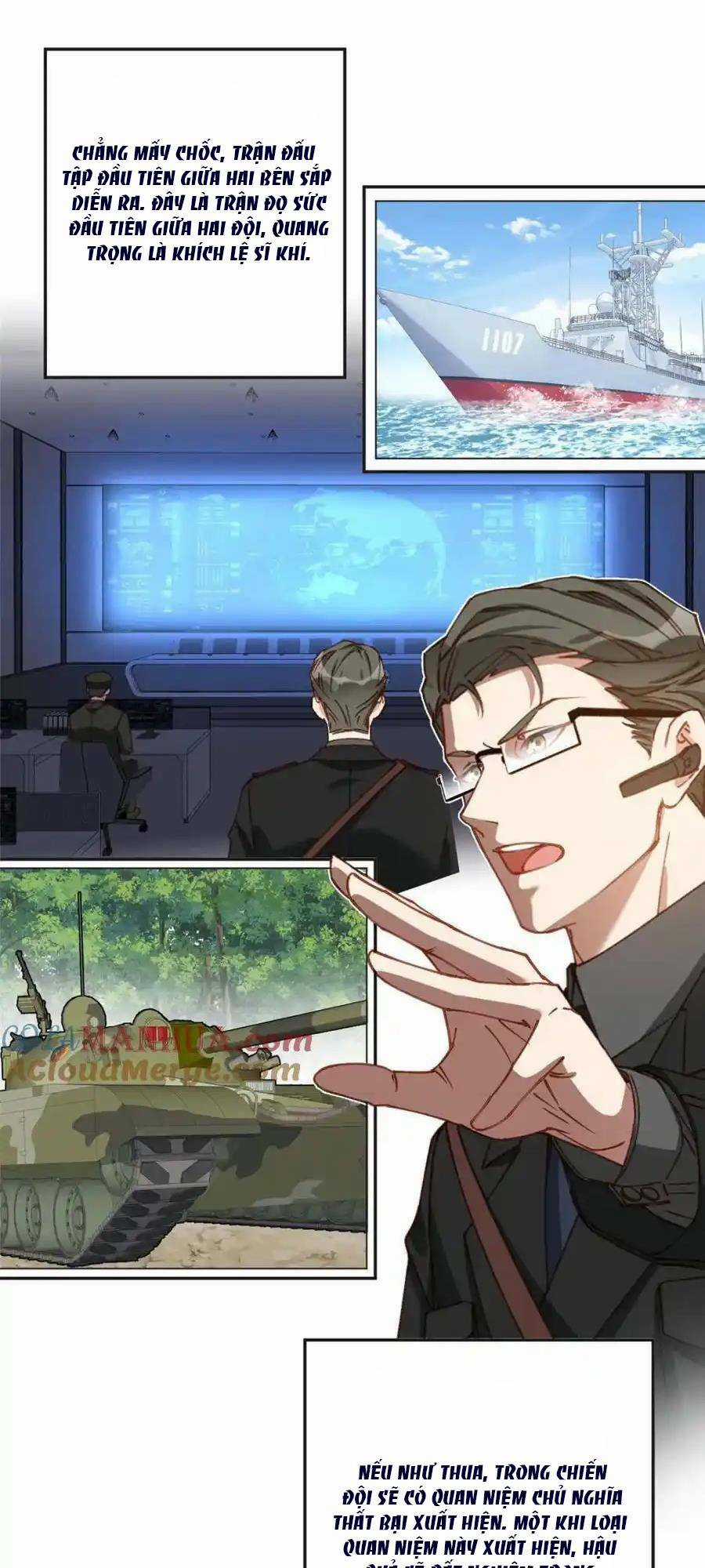 Ly Hôn Với Đại Boss Tôi Càng Tỏa Sáng Hơn Chapter 107 trang 6