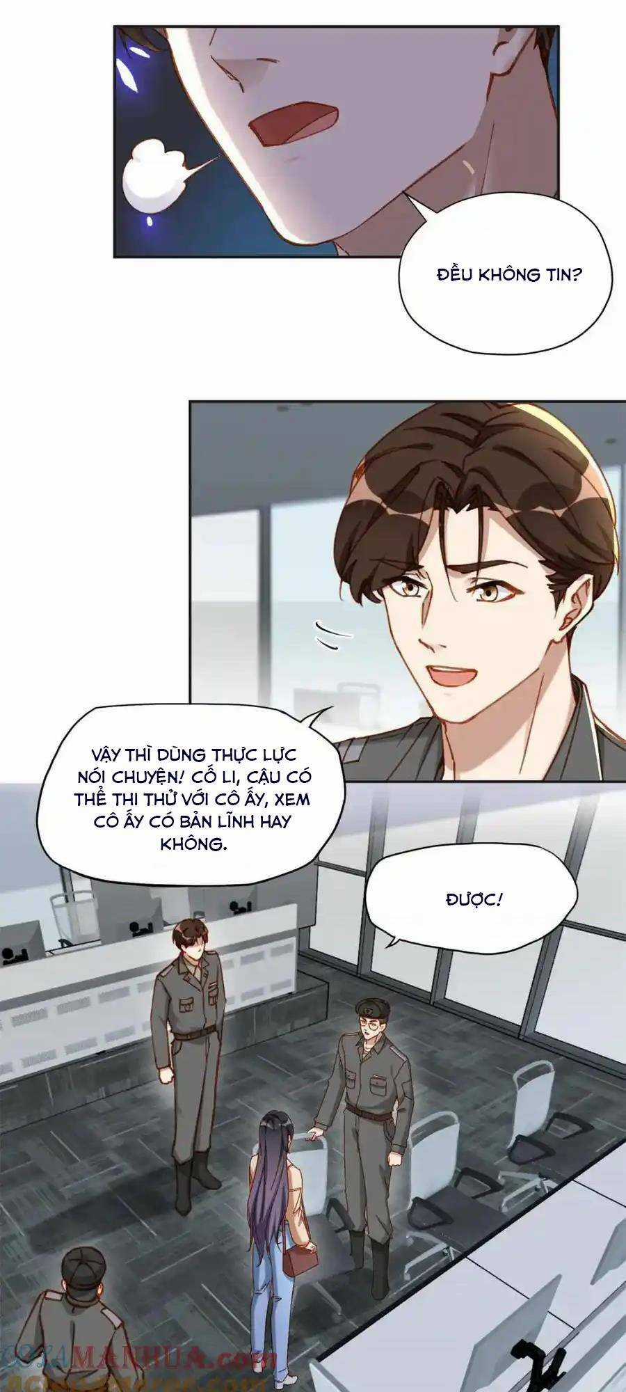 Ly Hôn Với Đại Boss Tôi Càng Tỏa Sáng Hơn Chapter 108 trang 10