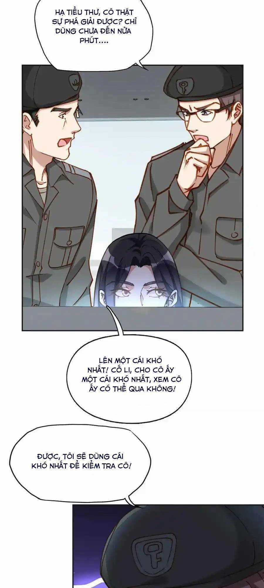 Ly Hôn Với Đại Boss Tôi Càng Tỏa Sáng Hơn Chapter 108 trang 16