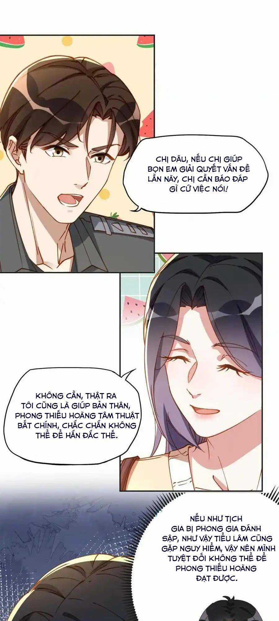 Ly Hôn Với Đại Boss Tôi Càng Tỏa Sáng Hơn Chapter 108 trang 3