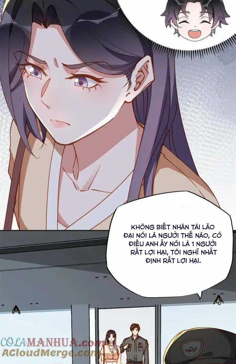 Ly Hôn Với Đại Boss Tôi Càng Tỏa Sáng Hơn Chapter 108 trang 4