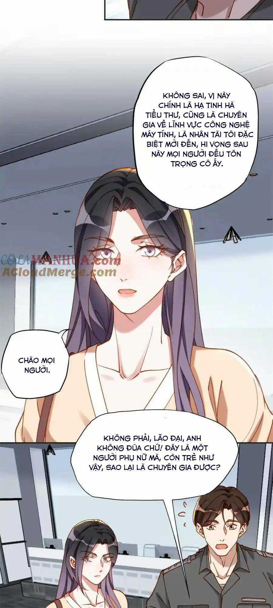 Ly Hôn Với Đại Boss Tôi Càng Tỏa Sáng Hơn Chapter 108 trang 7