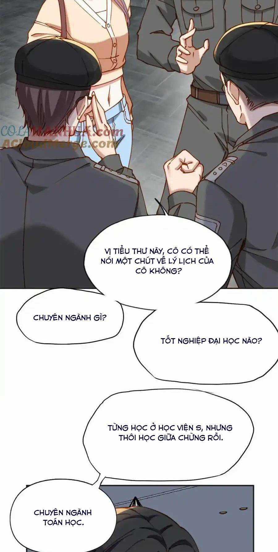 Ly Hôn Với Đại Boss Tôi Càng Tỏa Sáng Hơn Chapter 108 trang 8