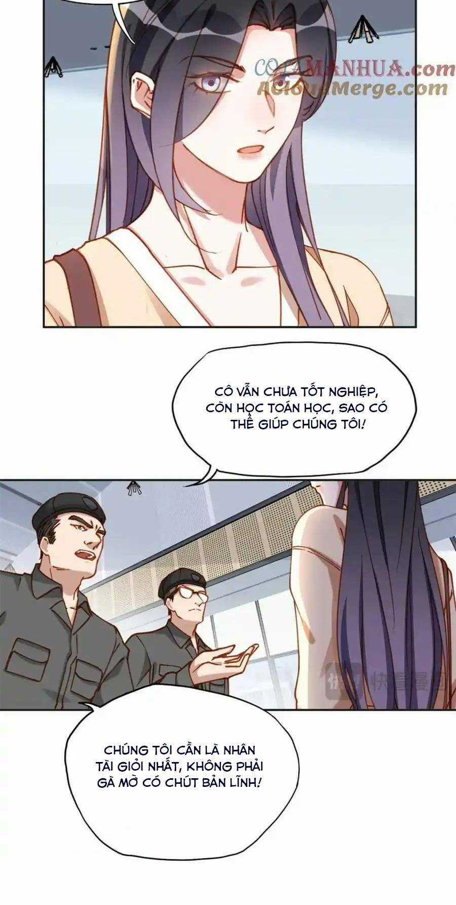 Ly Hôn Với Đại Boss Tôi Càng Tỏa Sáng Hơn Chapter 108 trang 9