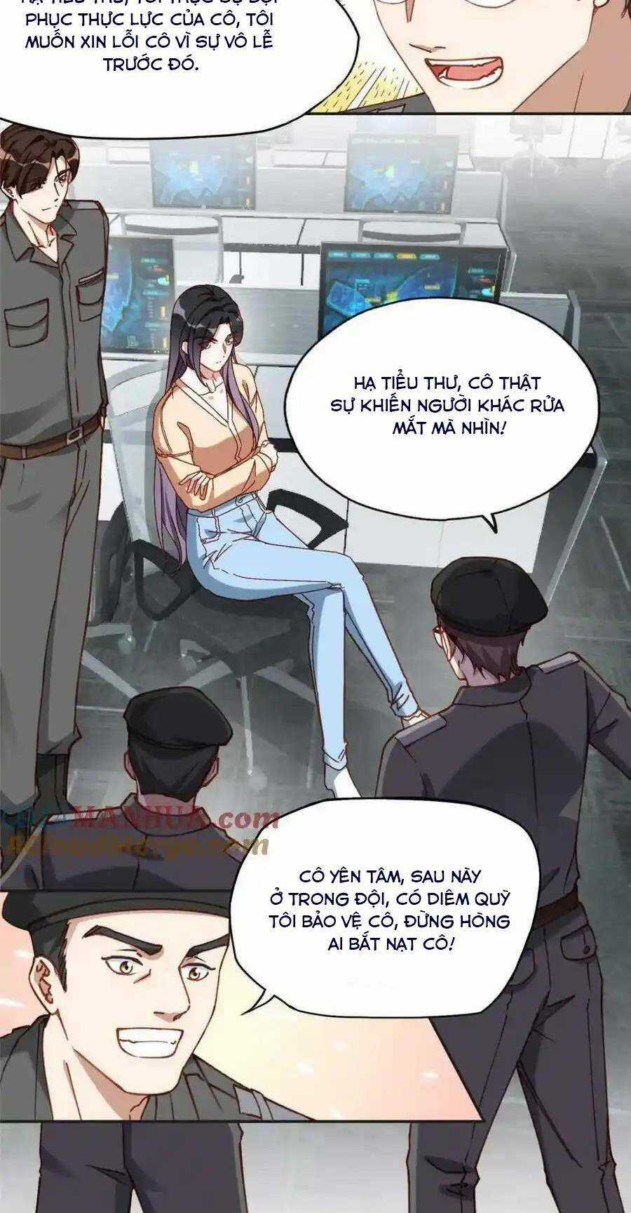 Ly Hôn Với Đại Boss Tôi Càng Tỏa Sáng Hơn Chapter 109 trang 12