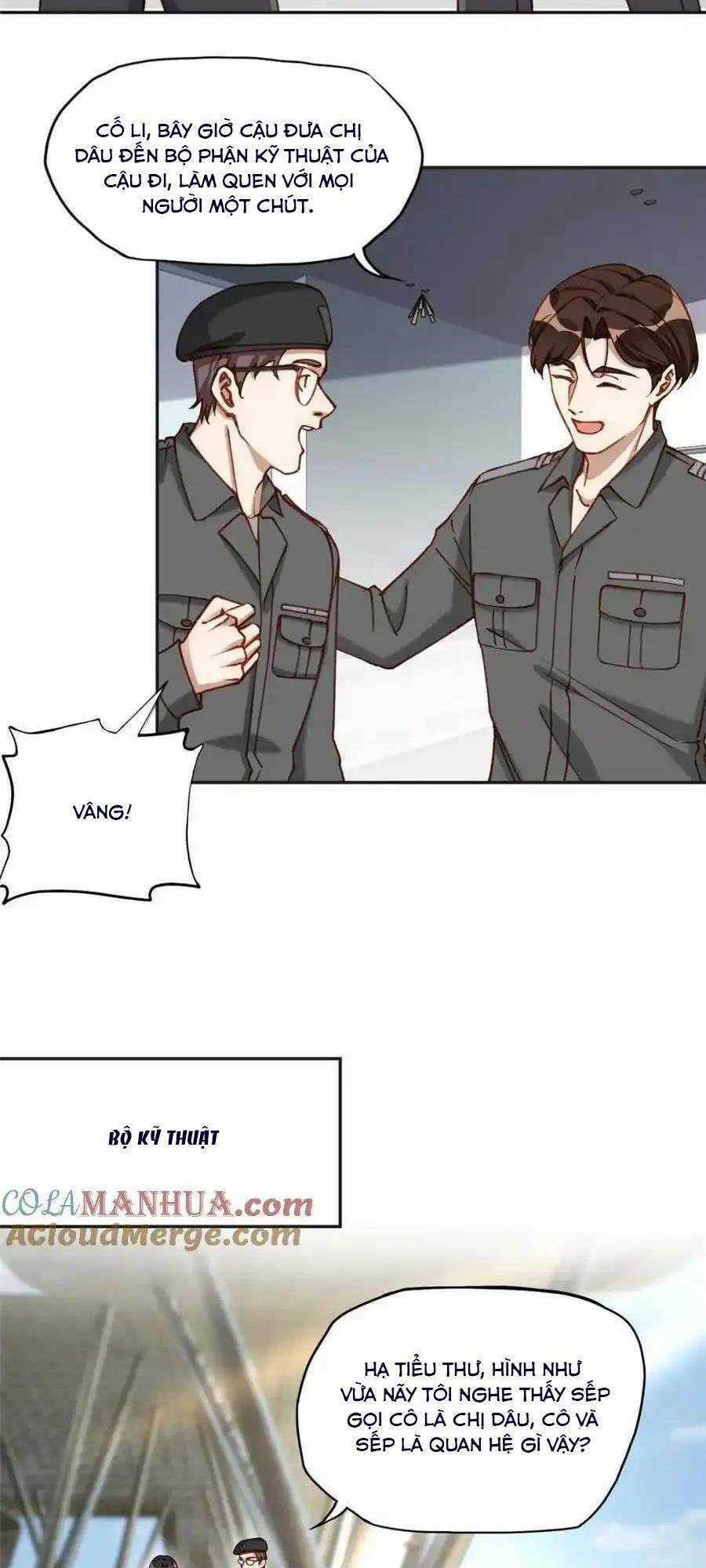 Ly Hôn Với Đại Boss Tôi Càng Tỏa Sáng Hơn Chapter 109 trang 13