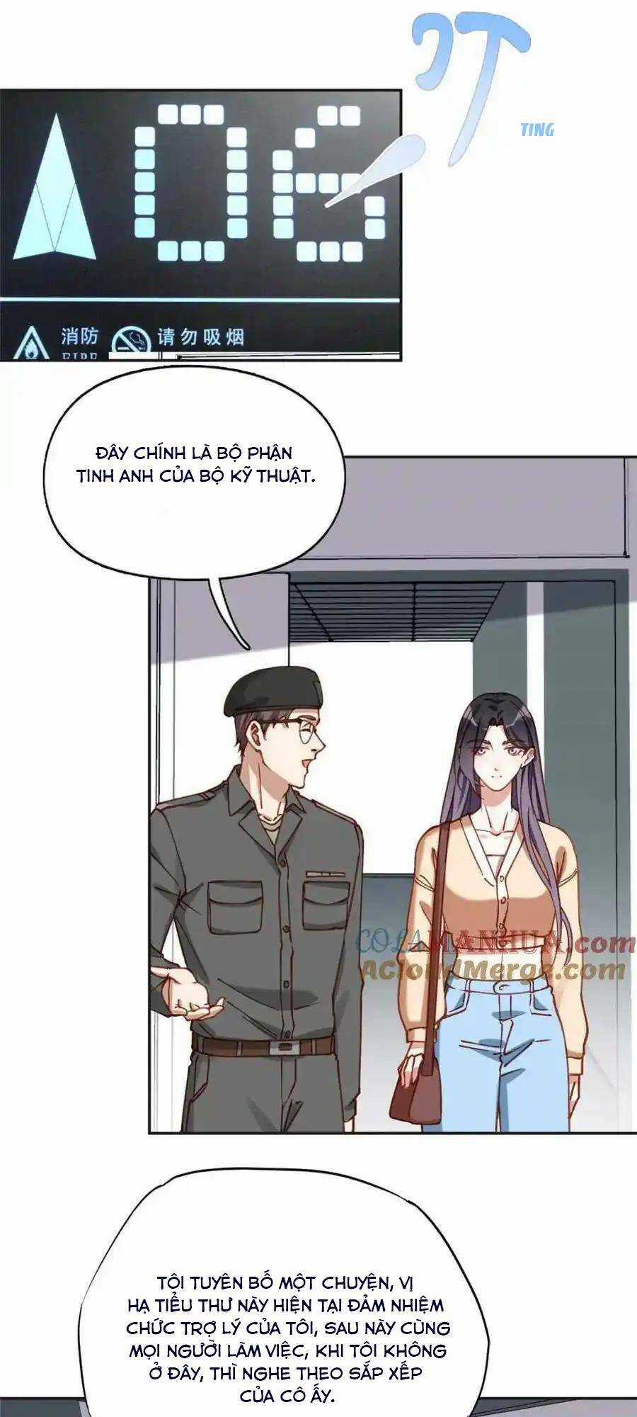 Ly Hôn Với Đại Boss Tôi Càng Tỏa Sáng Hơn Chapter 109 trang 16