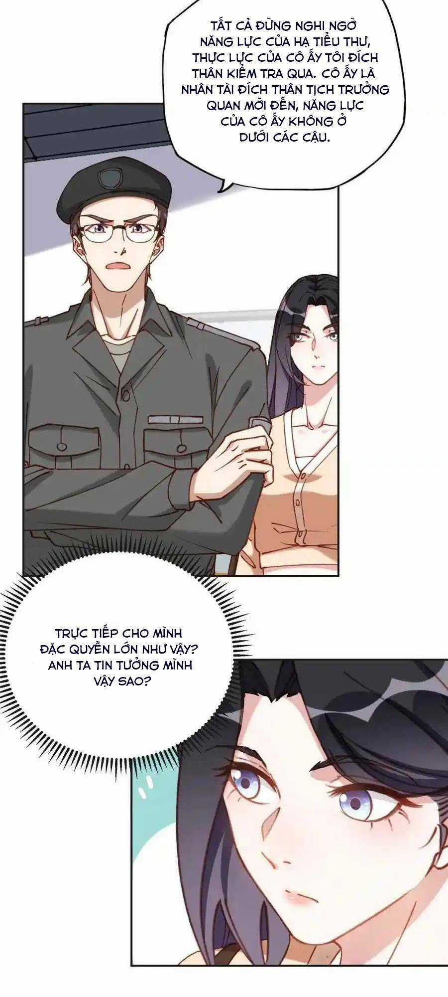 Ly Hôn Với Đại Boss Tôi Càng Tỏa Sáng Hơn Chapter 109 trang 19